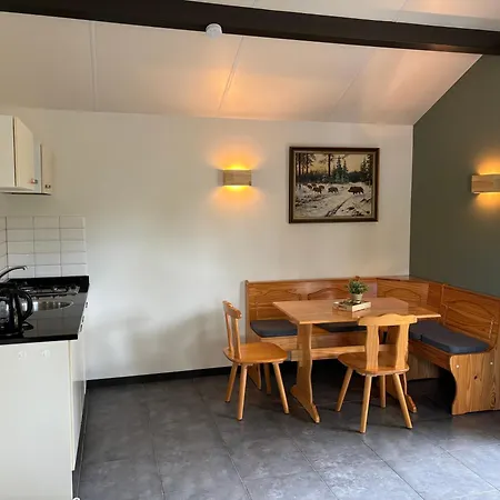 Wild Huusje Holiday park Putten
